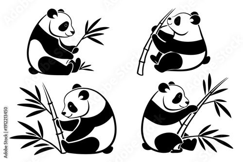 Minimalist icon representing a vector file format placeholder