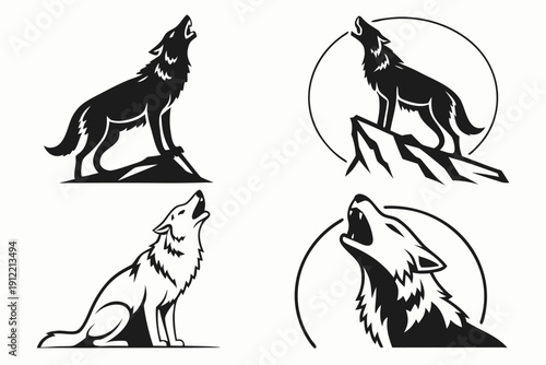 Minimalist icon representing a vector file format