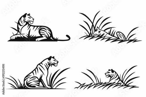 Minimalist icon depicting a vector file format placeholder