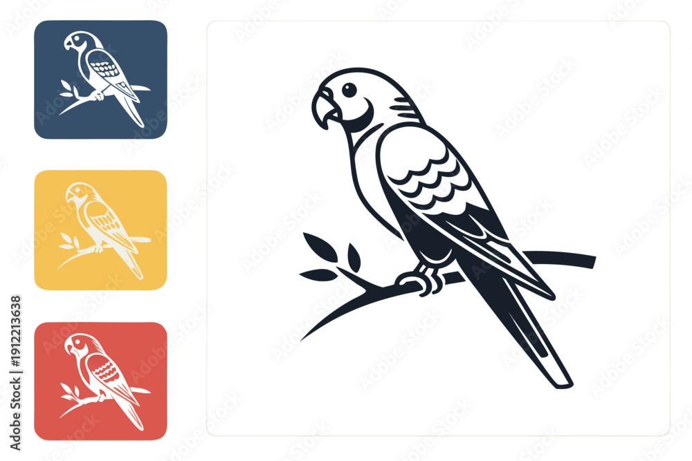 Fototapeta premium Minimalist graphic showing a placeholder for a vector file