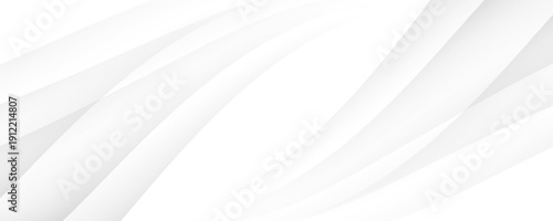 White gray satin texture that is white silver fabric silk panorama background with beautiful soft blur pattern natural.