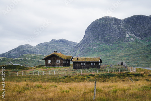 The Valdresflye mountain area