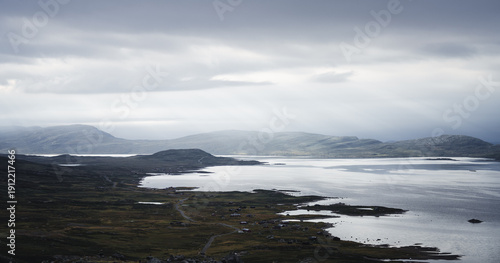 The Valdresflye mountain area