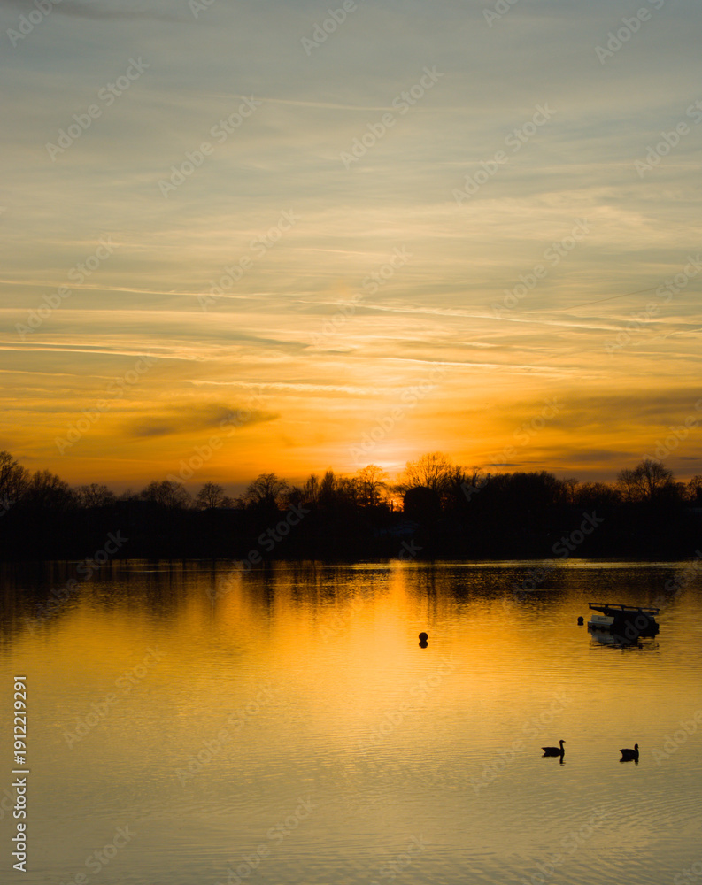 Obraz premium Sunset