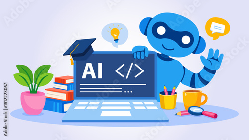 AI coding assistant supporting programming tasks, ideal for developer platforms, coding courses, software websites