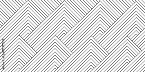 abstract black white stripe line. geometric triangle texture background. hexagon pattern. retro styled concept. modern. ilusion. eps. 10