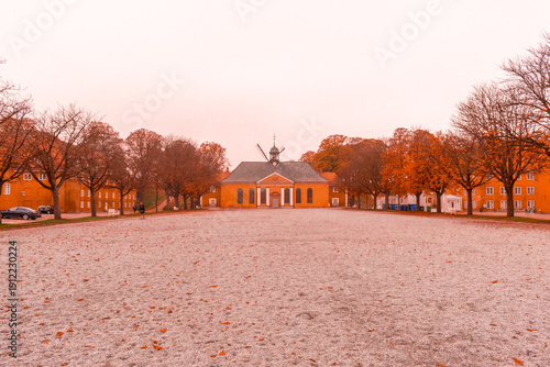 Photography Autumn Atmosphere in Copenhagen Parks and Historic Cemetery Gardens