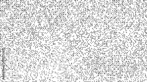 Halftone dither pattern background texture