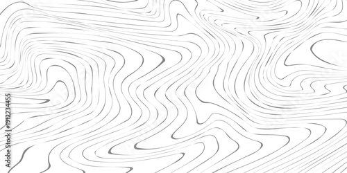 Topography background. Vector banner. Topography map background. Vector geographic contour map. Background of the topographic map. Topographic map lines, contour background.