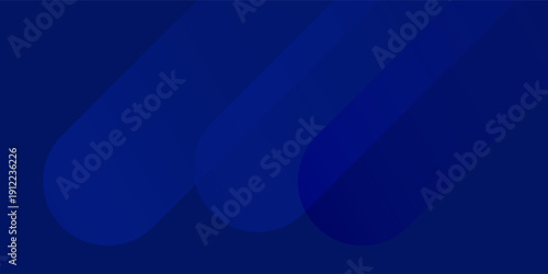 Abstract vector modern blue background. Modern simple blue geometric design. Minimal shapes. eps10