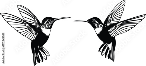 Modern home office workspace with high-end laptop, green potted plant, and coffee on clean white desk for business productivity, technology, and remote work.