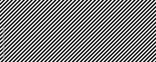 diagonal lines seamless pattern vector illustration,black and white colors diagonal striped background.