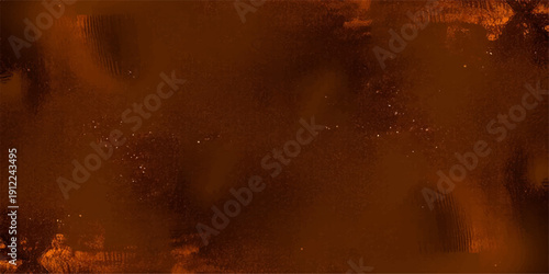 A chilled glass of beer and fresh water with crisp droplets set against a vintage grunge backdrop of rusted metal and aged brown paper texture
