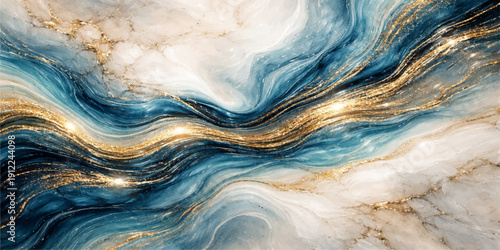 Clear blue water surface with abstract ocean ripples and liquid texture creates a natural summer wave pattern across the light wet sea backgrounds