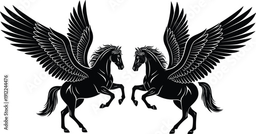 Stunning modern city skyline at night with illuminated skyscrapers, colorful lights, urban architecture, reflection in water, and dark blue sky for business concept.