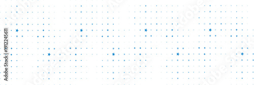 Simple white background with scattered blue stars, ideal for minimal, playful, festive, or decorative abstract designs in digital or print formats.