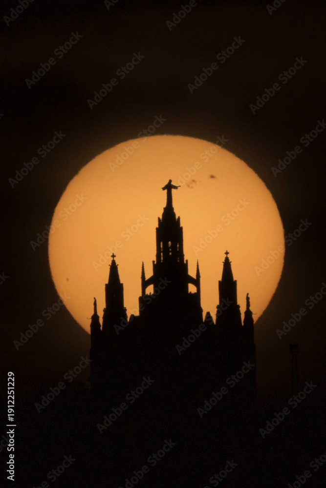 Obraz premium Silhouette