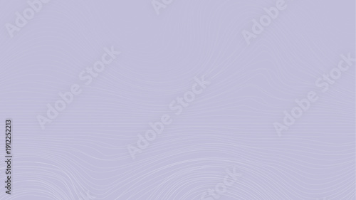 pastel calm background with white wavy thin stripes