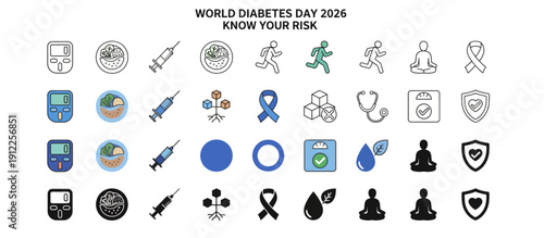 Awareness Campaign, Global Initiative, Health Education, Community Support, Digital Art