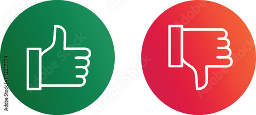 Like Dislike Icons . Like button . Dislike Button .