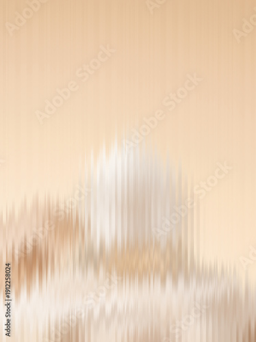 Soft Pastel Background with Ribbed Glass Texture - Elegant Abstract Gradient. Ribbed glass effect fluted glass in pastel colors. Perfect for website headers, web use, digital wallpapers and more