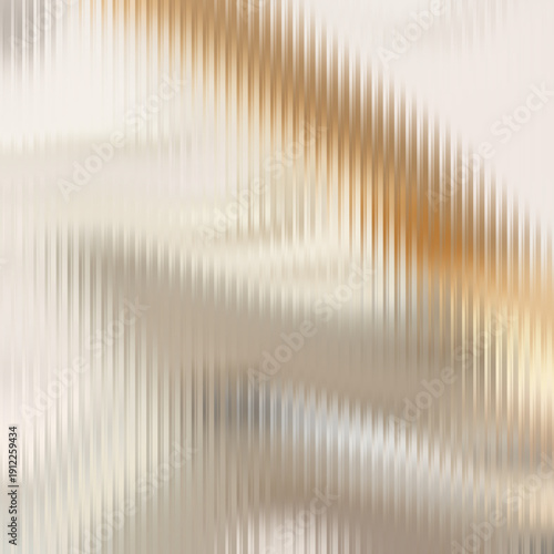 Canvastavla Soft Pastel Background with Ribbed Glass Texture - Elegant Abstract Gradient