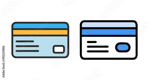 Credit card debit card payment method banking finance business transaction shopping online concept