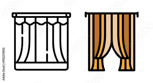 Find stylish window curtains and draperies for your home decor and interior design project needs