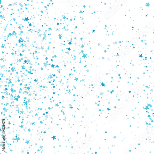 Bright Color stars confetti background. Splash effect banner. Vector abstract illustration with blurred drops of rain for wallpaper, wrapping paper, backdrop, poster, decorative designs.