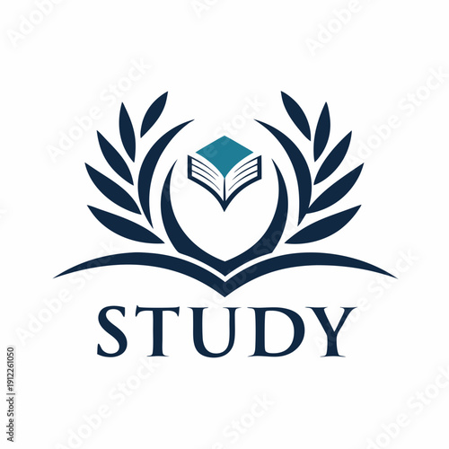 Education logo design template
