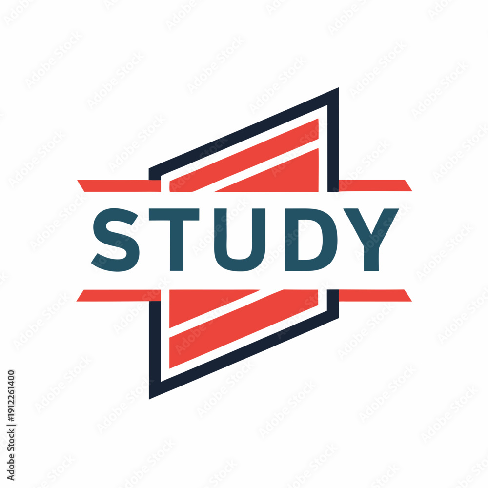 Fototapeta premium Education logo design template
