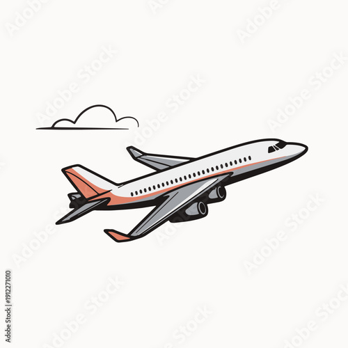 Jet Aircraft Minimalist