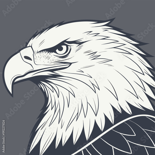Eagle head Eagle head logo Eagle head vector Eagle head illustration Eagle head drawing