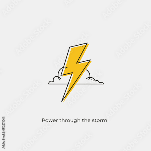 Lightning Through the Storm