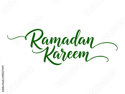 Wallpaper Mural Ramadan Kareem Elegant Arabic Calligraphy Typography Text Stock Vector Torontodigital.ca