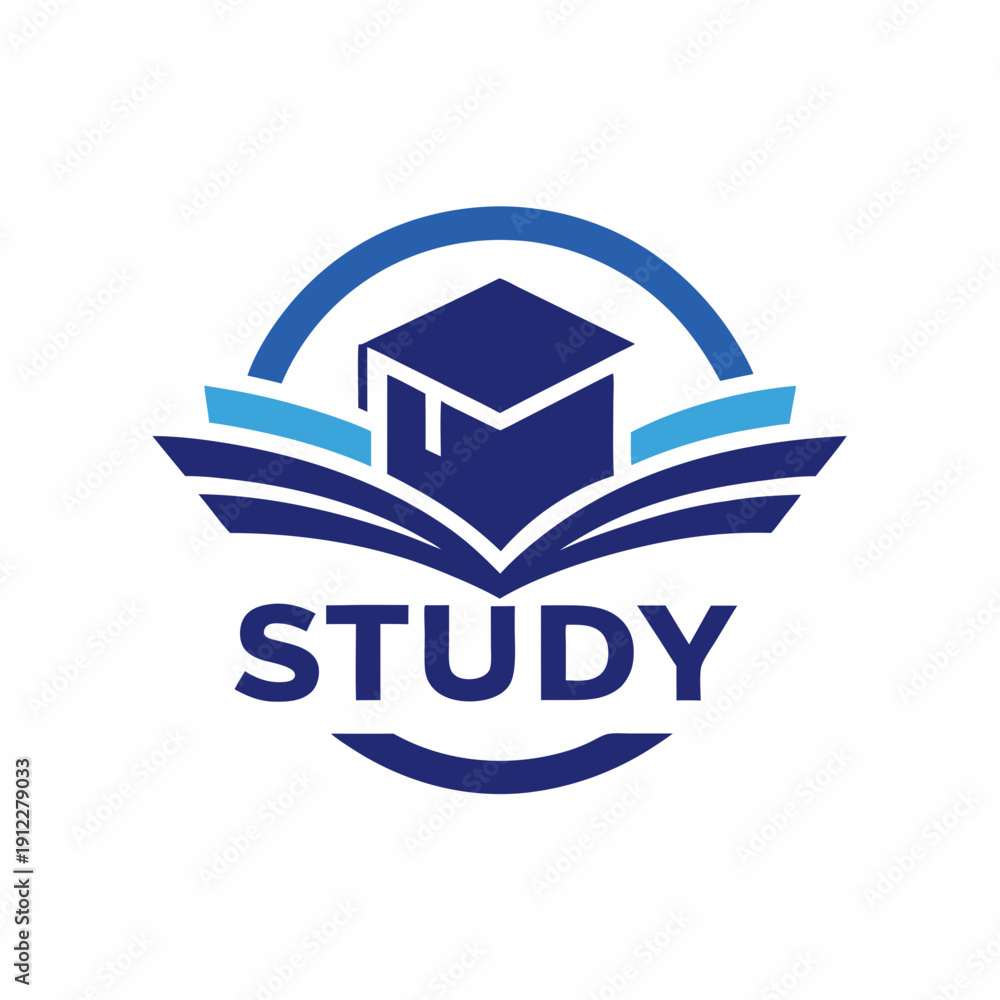 Fototapeta premium Education logo design template