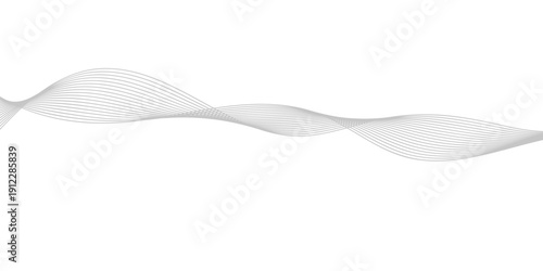 An abstract blue wave background featuring a wavy vector design with light curves and digital motion lines for a modern business wallpaper texture