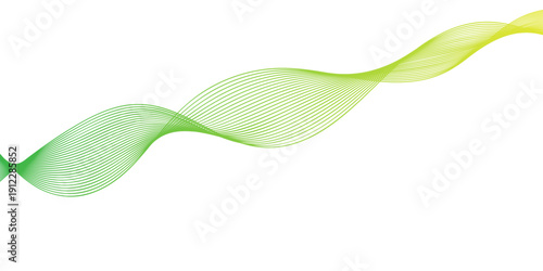 A single green plastic spoon isolated on a white background mimics the fresh color and natural growth of a spring leaf or a macro tulip stem in this abstract closeup