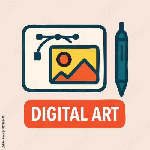 Digital art and Digital drawing