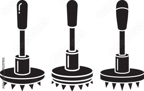 Meat tenderizer tools set