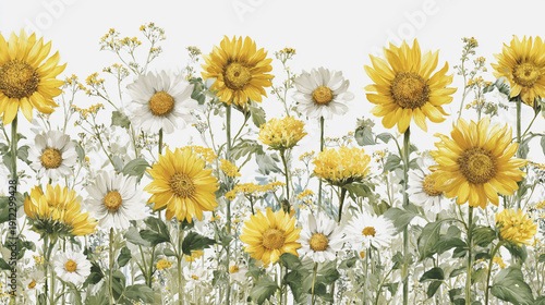 Elegant wedding invitation card background . Minimal hand painted watercolor botanical flowers texture template background. Design for wedding, vip cover, poster, rsv moderncard. Valentine's Day