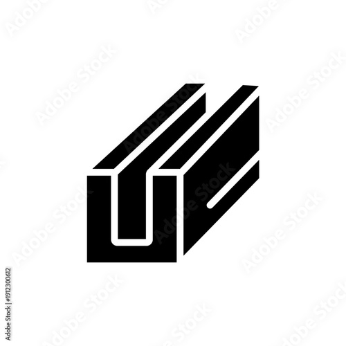 
beam icons minimalist flat style design, beam Vector illustration on white background
