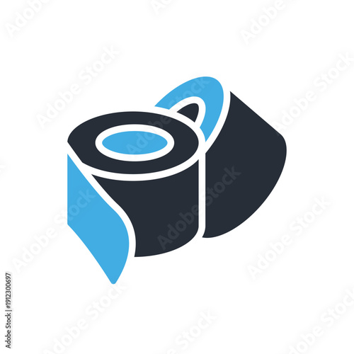 steel role icons minimalist flat style design, steel role Vector illustration on white background