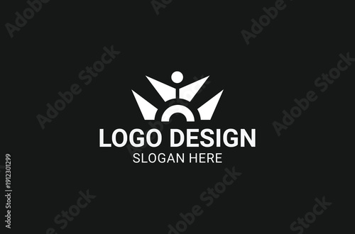 Modern Business logo vector design 