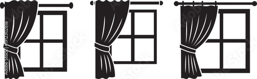 Window curtain different styles and covers