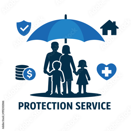 Family Protection Service with Insurance Elements