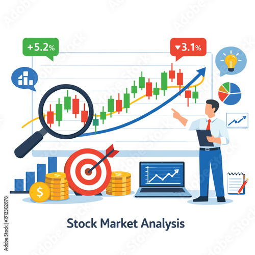Stock Market Analysis with Data Visualization