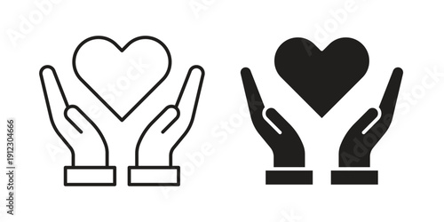 Selfcare icon. Linear icon collection. Editable stroke. Vector illustrations