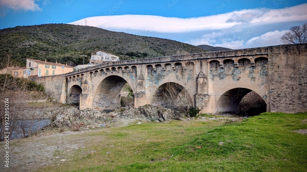 Fototapeta premium PONTE LECCIA (Haute-Corse)