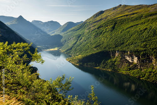 Geirangerfjord, Geiranger, More og Romsdal, Norwegen